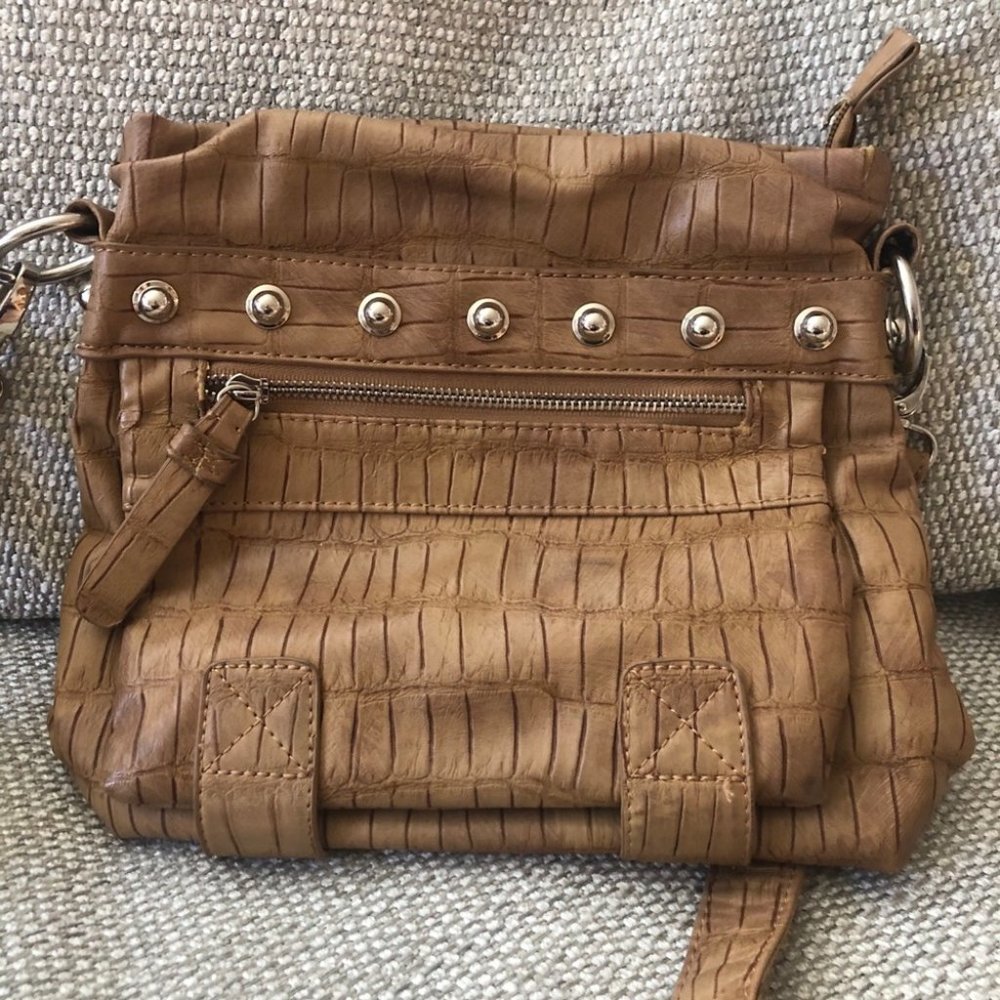 Brown Crossbody Purse